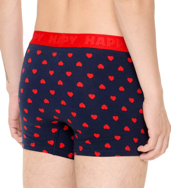 Happy SocksTrunkHearts Boxer Trunk, NavyBoxers & Briefs