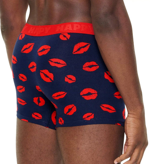 Happy SocksTrunkKisses Boxer Trunk, NavyBoxers & Briefs