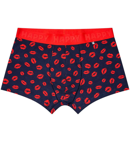 Happy SocksTrunkKisses Boxer Trunk, NavyBoxers & Briefs