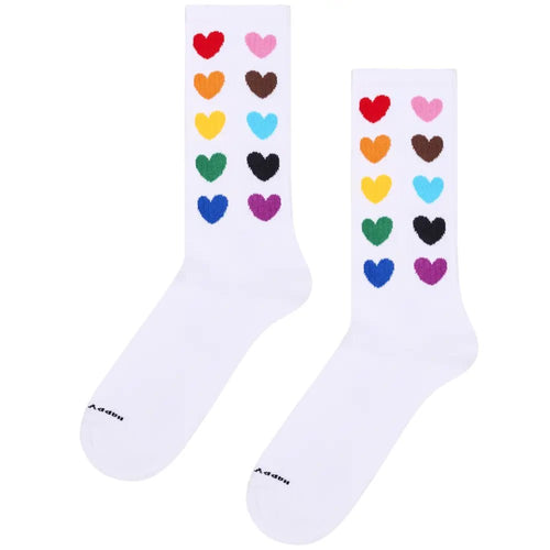 Happy SocksSocks SingleRainbow Sneaker SockBoxers & Briefs