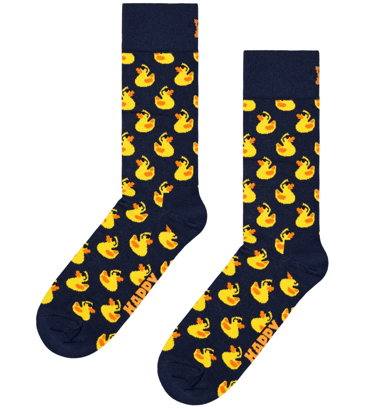 Happy SocksSocks SingleRubber Duck Socks, NavyBoxers & Briefs