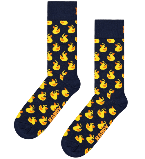 Happy SocksSocks SingleRubber Duck Socks, NavyBoxers & Briefs