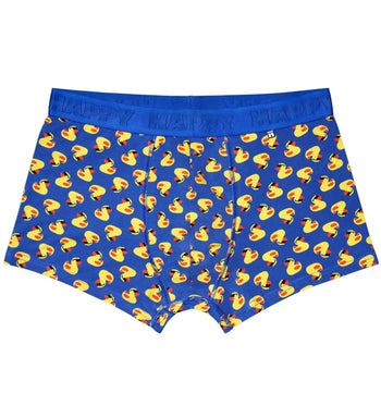 Happy SocksTrunkRubber Ducks Boxer Trunk, BlueBoxers & Briefs