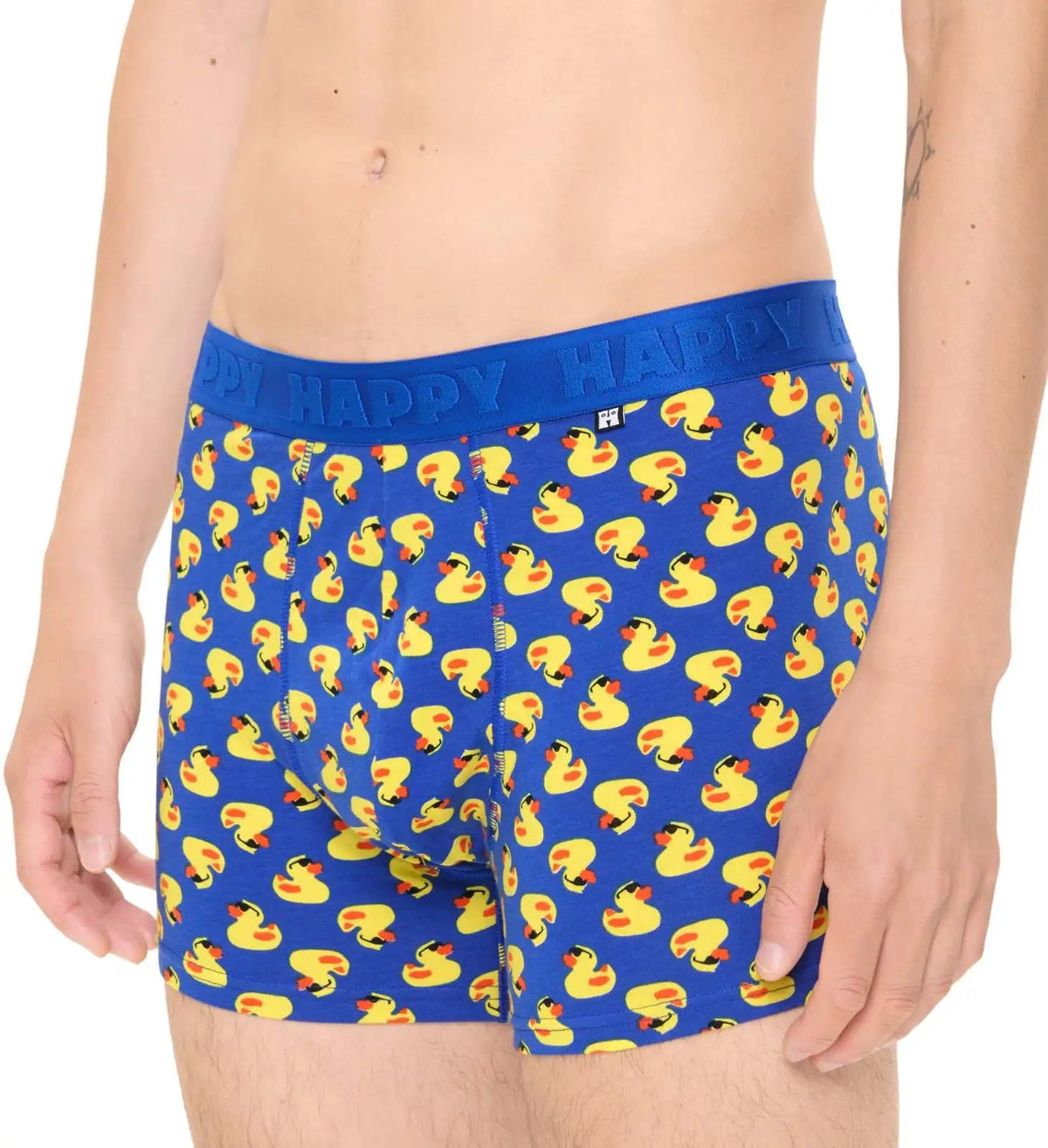 Happy SocksTrunkRubber Ducks Boxer Trunk, BlueBoxers & Briefs