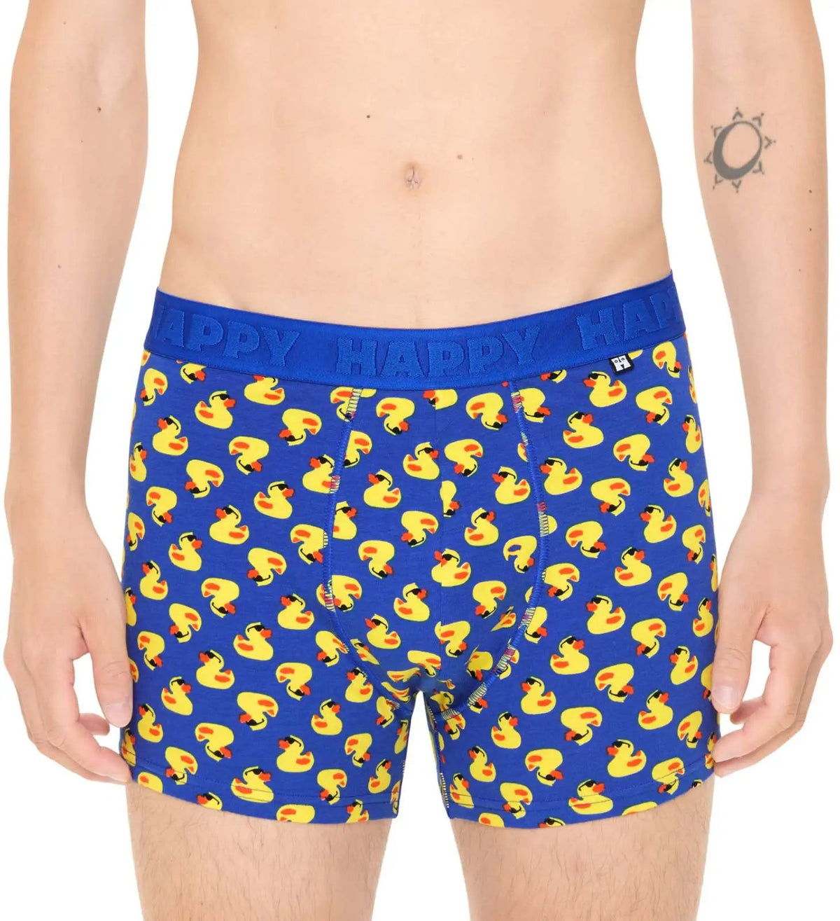 Happy SocksTrunkRubber Ducks Boxer Trunk, BlueBoxers & Briefs