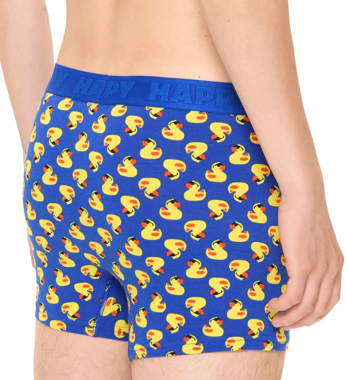 Happy SocksTrunkRubber Ducks Boxer Trunk, BlueBoxers & Briefs