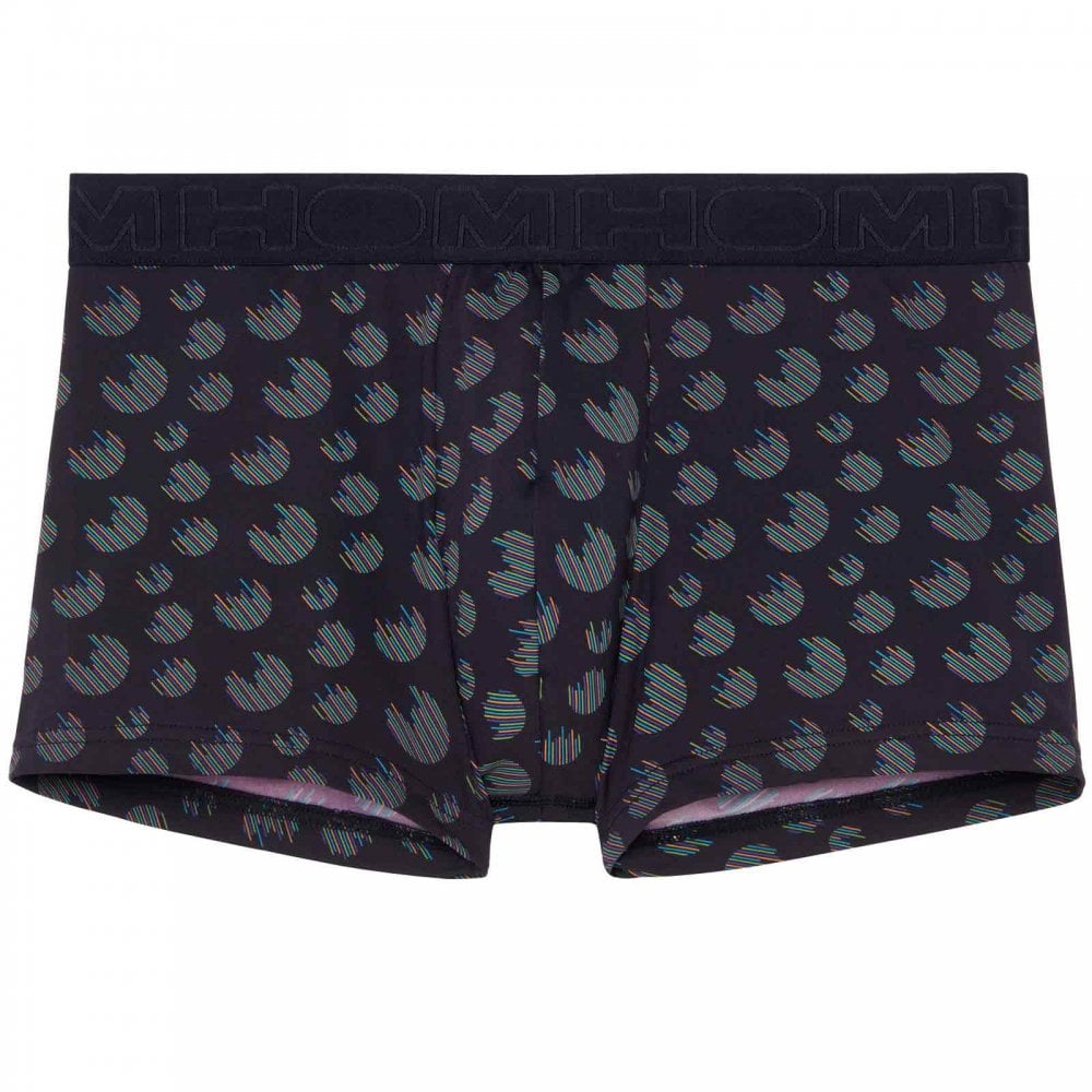 Aygulf Boxer en microfibre, imprimé bleu marine