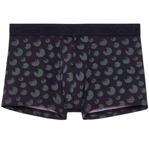 Aygulf Mikrofaser-Boxershorts, Marineblauer Aufdruck