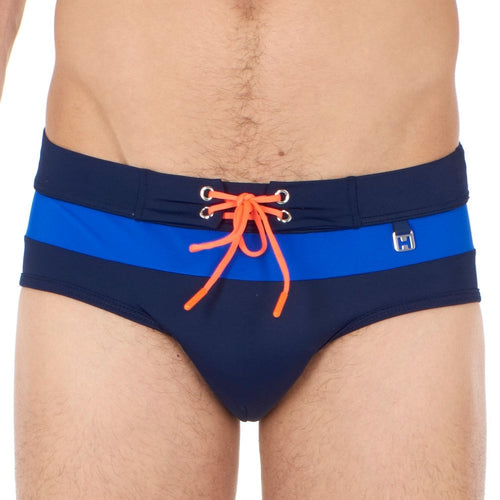 Barbado Midi-Schwimmslip, Marineblau