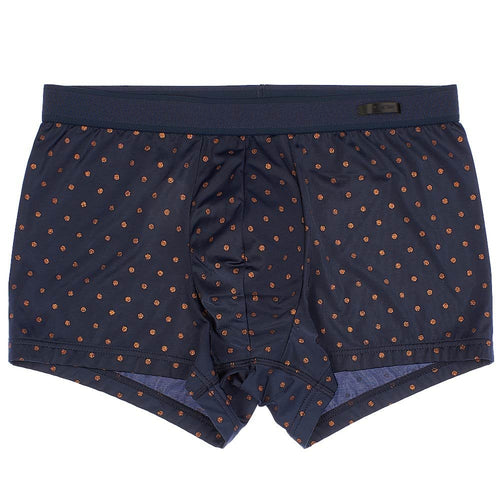 Boxer BIJOU, imprimé marine/paillettes