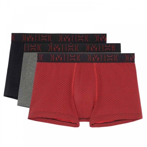 Boxerlines Lot de 3 boxers Archie #2 Noir/Imprimé Noir/Gris