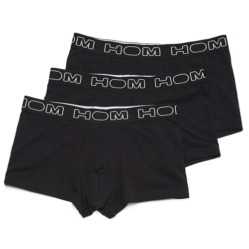 Boxerlines Lot de 3 boxers Noir