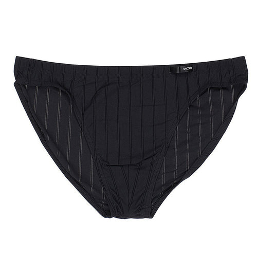 Chic Temptation Microfiber Micro Brief, Black