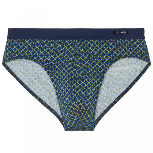 Eze Comfort Mini Brief, Navy Print
