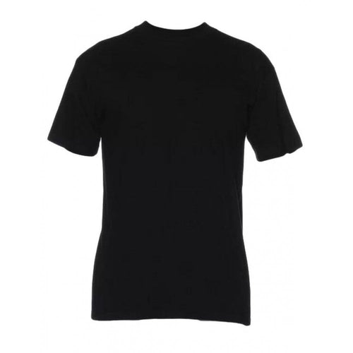 Harro Mercerised Cotton Crew-Neck T-Shirt, Black