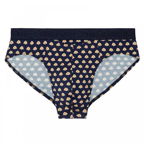 HO1 Grimaud Mini Brief, Navy Print