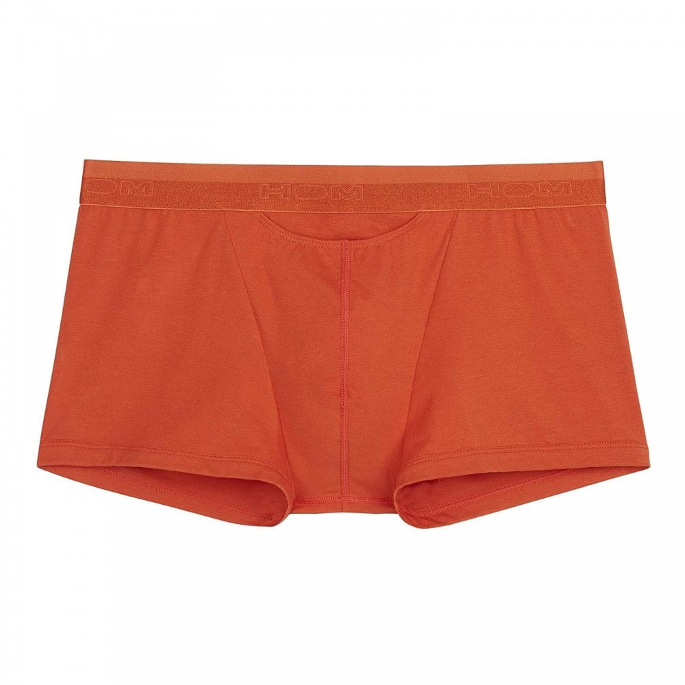 Boxer en modal et coton de qualité supérieure HO1, orange brûlé