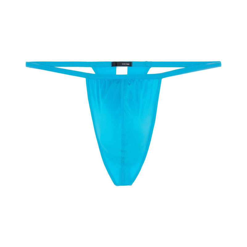 HOM Plume G-String Turquoise – Boxers & Briefs