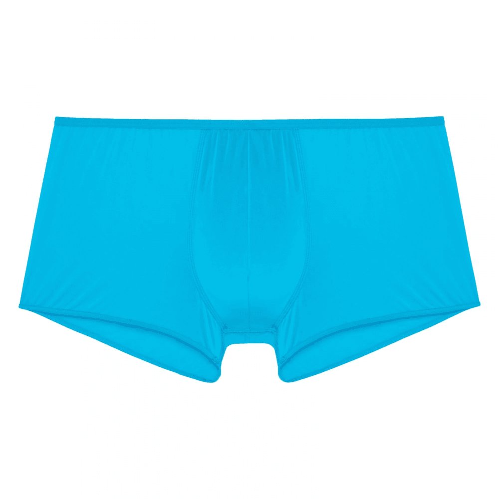 HOM - Plumes Boxer Trunk, Turquoise - Boxers - and - Briefs.net