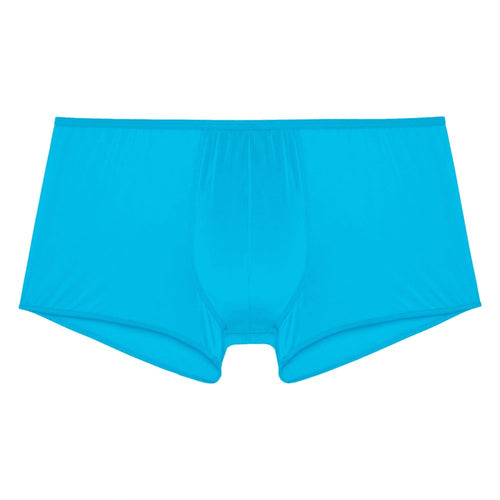HOM - Plumes Boxer Trunk, Turquoise - Boxers - and - Briefs.net