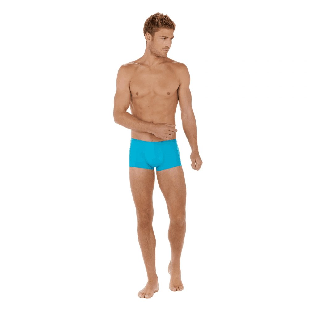 HOM - Plumes Boxer Trunk, Turquoise - Boxers - and - Briefs.net