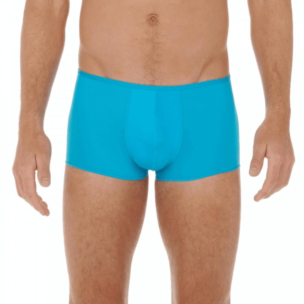 HOM - Plumes Boxer Trunk, Turquoise - Boxers - and - Briefs.net