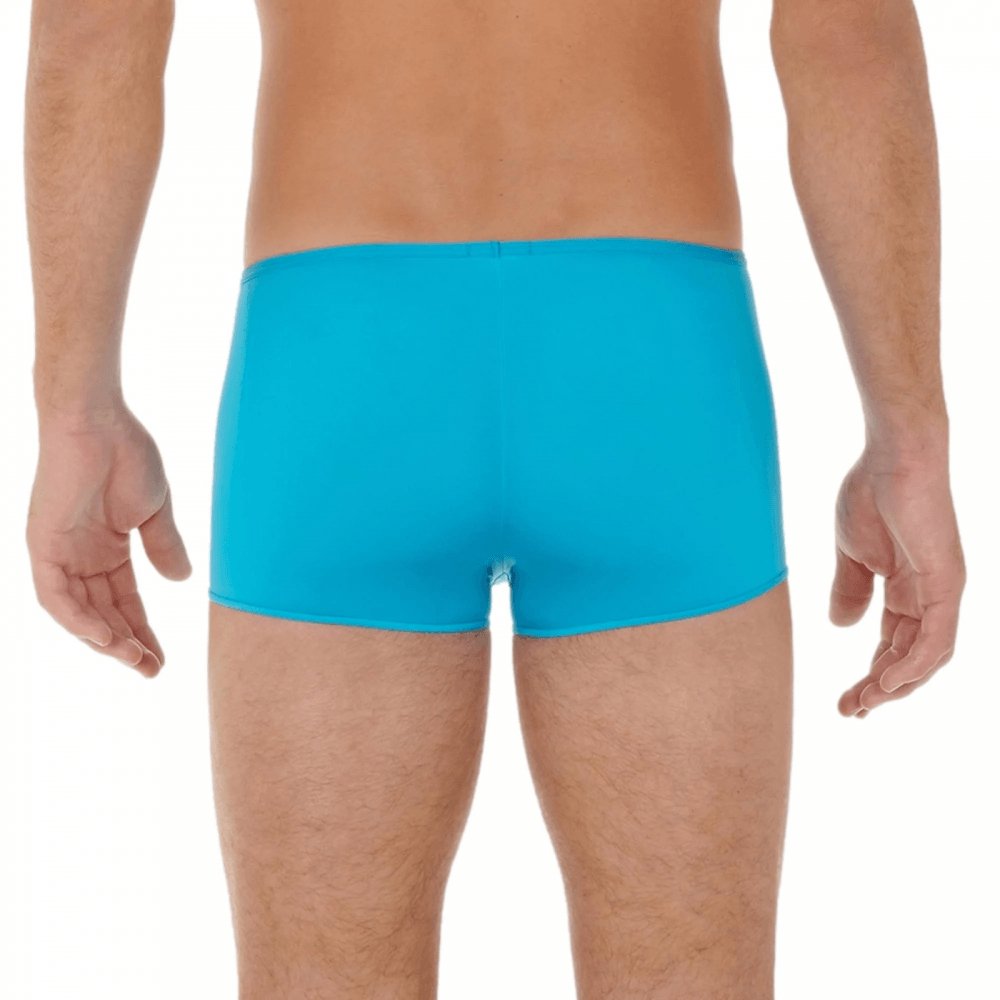 HOM - Plumes Boxer Trunk, Turquoise - Boxers - and - Briefs.net