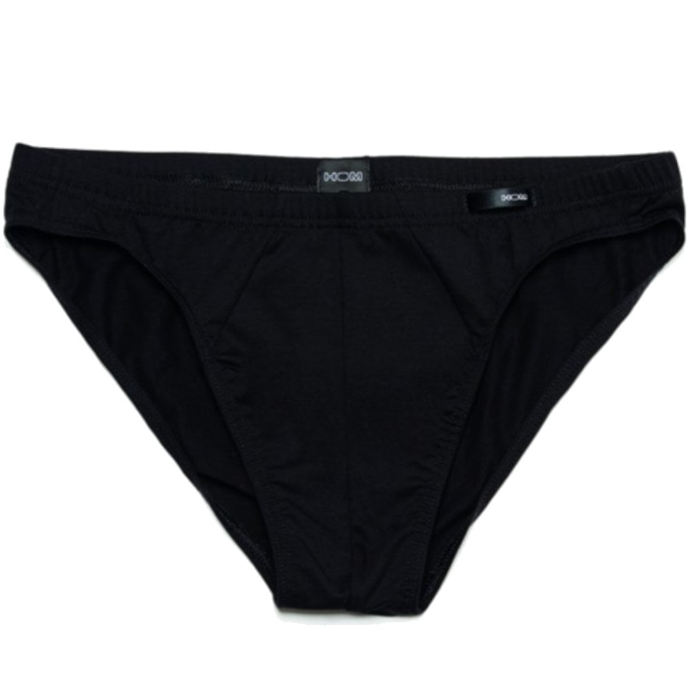 Premium Cotton Modal Comfort Micro Brief, Black