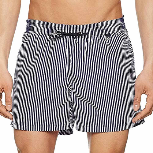 Regatta Beach Boxer, Marineblau gestreift
