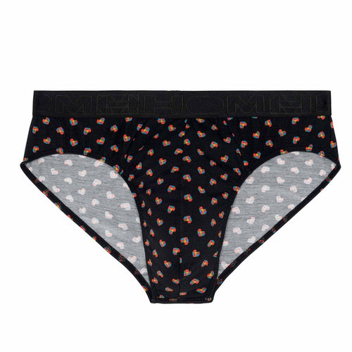 Romeo Mini Brief, Black Print