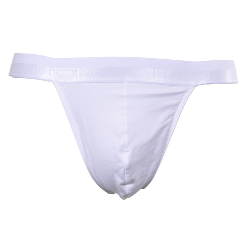 Sports N Colours Men's Tanga Brief, White