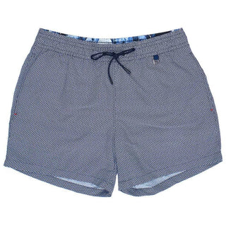 Topaz Swim Shorts, Navy / White