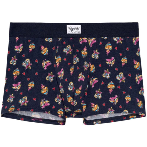 HOMTrunkLove Story Boxer Trunk, NavyBoxers - and - Briefs.net