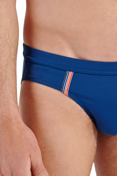 HOMSwim BriefNautical Cup Swim Mini Briefs, NavyBoxers - and - Briefs.net