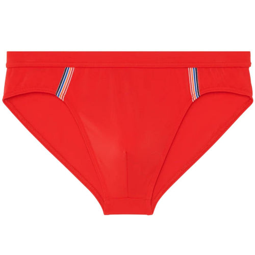 HOMSwim BriefNautical Cup Swim Mini Briefs, RedBoxers - and - Briefs.net