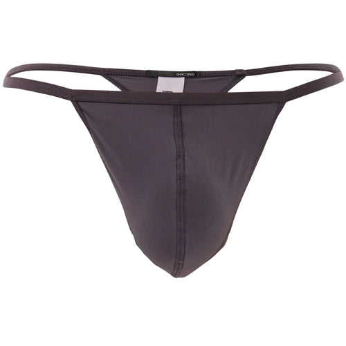 HOMG - StringPlume Ultra - light G - String, Anthracite GreyBoxers & Briefs