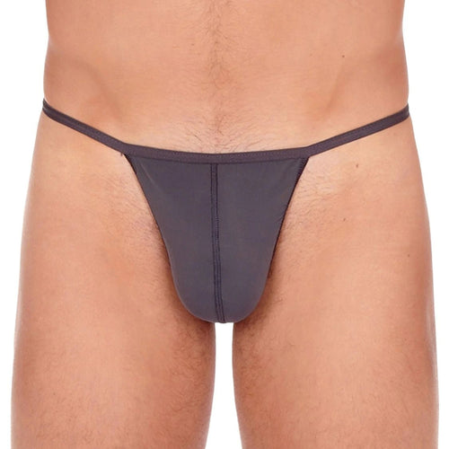 HOMG - StringPlume Ultra - light G - String, Anthracite GreyBoxers & Briefs