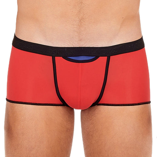 HOMTrunkPlume Up HO1 Boxer Trunk, RedBoxers - and - Briefs.net