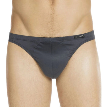HOMBriefPremium Cotton Comfort Micro Brief, GreyBoxers & Briefs