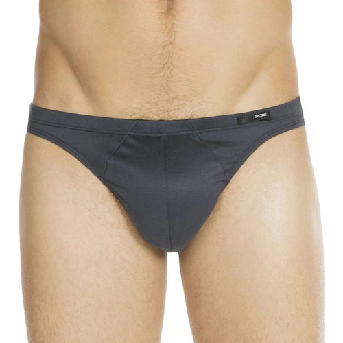 HOMBriefPremium Cotton Comfort Micro Brief, GreyBoxers & Briefs
