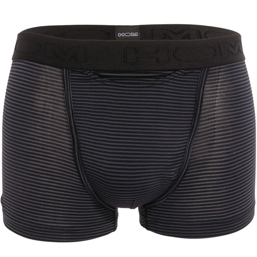 HOMTrunkSimon Stripe Modal Stretch HO1 Boxer Brief, BlackBoxers & Briefs