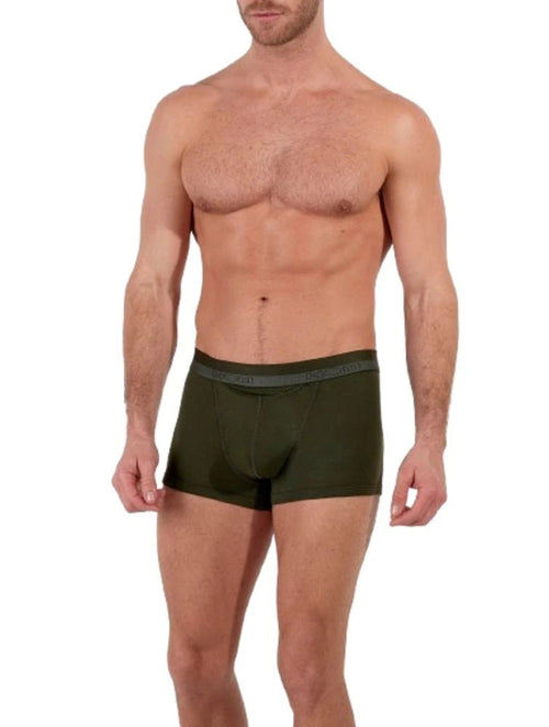 HOMTrunkSumptuous HO1 Boxer Trunk, Dark KhakiBoxers & Briefs