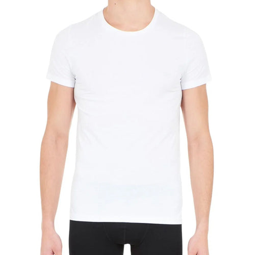 HOMT-ShirtSupreme Cotton Crew - Neck T-Shirt, WhiteBoxers & Briefs
