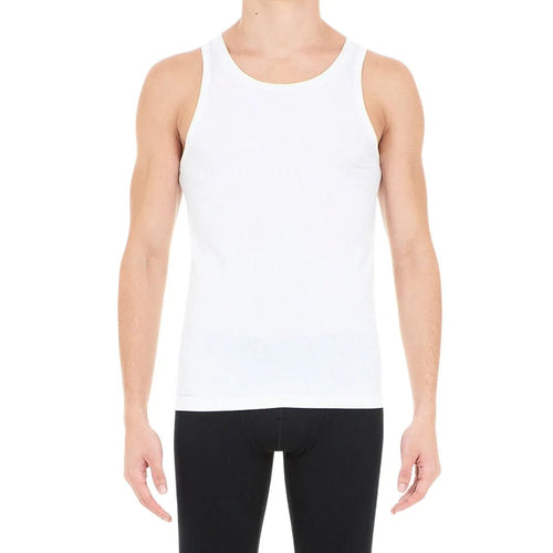 HOMVestSupreme Cotton Tank Top Vest, WhiteBoxers & Briefs