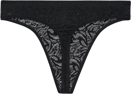 HOMG - StringTemptation Free Cut Lace G - String, BlackBoxers - and - Briefs.net