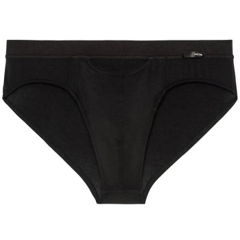 HOMBriefTencel Soft HO1 Comfort Mini Brief, BlackBoxers & Briefs