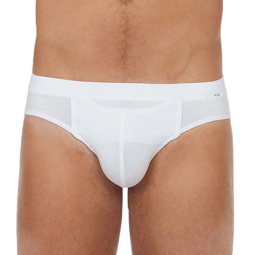 HOMBriefTencel Soft HO1 Comfort Mini Brief, WhiteBoxers & Briefs