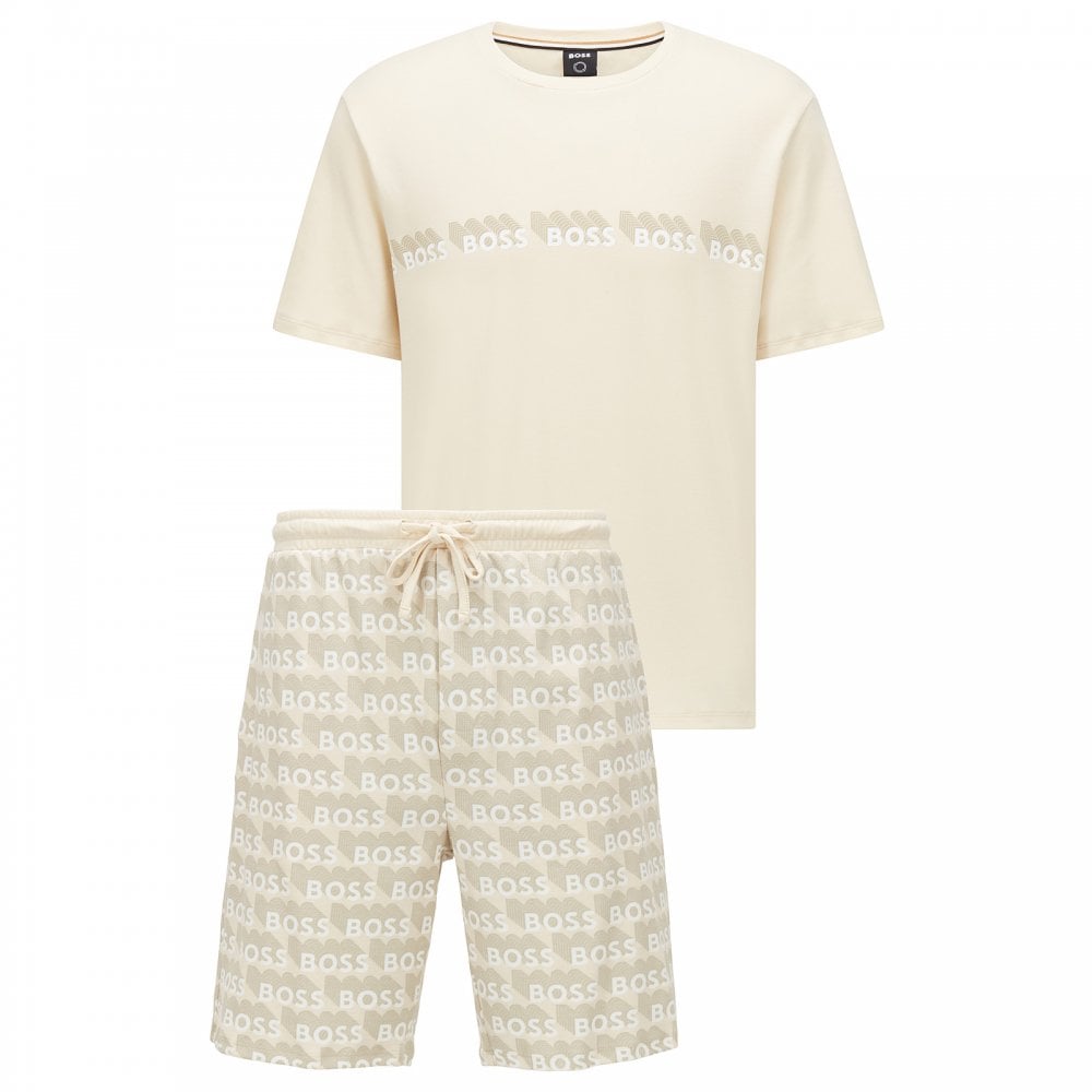 Hugo Boss White Cotton Pyjama Shorts Buy Hugo Tortuga Short Set