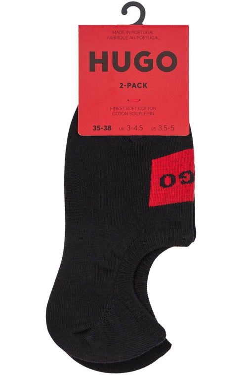HUGOSocks 2 - pack2 - Pack Red Label No - Show Women's Socks, BlackBoxers - and - Briefs.net