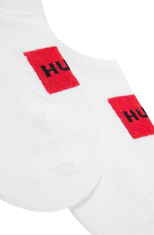 HUGOSocks 2 - pack2 - Pack Red Label No - Show Women's Socks, WhiteBoxers - and - Briefs.net